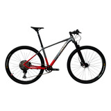 Bicicleta Rava Nazca Boost Susp Ar Câmbio E Freio Shimano