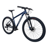 Bicicleta Rava Pressure Plus Tapered Sr Xcm 30 Shimano 21v Cor Azul Tamanho Do Quadro 19