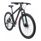 Bicicleta Rava Tsw Pressure Mtb 29 20v Freio Hidraúlico 2x10 Tamanho Do Quadro 15 5 Cor Preto vermelho