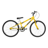 Bicicleta Rebaixada Aro 26 Masculina Feminina Ultra Bikes Cor Amarelo