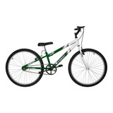 Bicicleta Rebaixada Aro 26 Sem Marcha Ultra Bikes Bicolor Cor Verde
