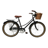 Bicicleta Retro Vintage Preto Mod Milla Lindissima Promoção