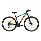 Bicicleta Rino Everest Aro 29 Freio Disk Cambios Shimano 24v
