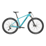Bicicleta Scale 980 Scott Shimano Deore 12v 23 24 Azul Mtb