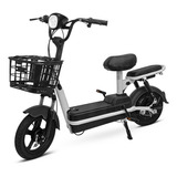Bicicleta Scooter Elétrica C Motor 48v350w Bikelete