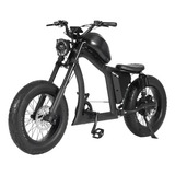 Bicicleta Scooter Elétrica Chopper 800 Watts Veego