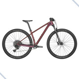 Bicicleta Scott Contenssa Scale 920 Carbono Sram Nx sx 12v Cor Roxa Tamanho Do Quadro L