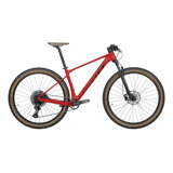Bicicleta Scott Scale 940 2023 Vermelha