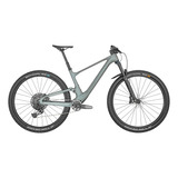 Bicicleta Scott Spark 920 Full Carbono Susp Fox Gx 12v 2023 Cor Cinza Tamanho Do Quadro L