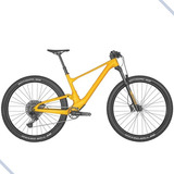Bicicleta Scott Spark 970 Amarela Cor
