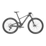 Bicicleta Scott Spark Rc Team Carbon 12v Preto Tam M