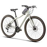 Bicicleta Sense Urbana Move Fitness 2023 Shimano 3x7 Velocidades Freios A Disco Tamanho 15 Cinza Azul 15