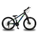 Bicicleta South Vikingx Aro 26 21v Disco Mecânico