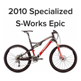 Bicicleta Specialized Epic S works Carbon Fsr L 19 Aro 26