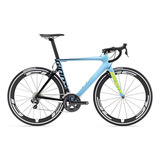 Bicicleta Speed Aero Giant Propel Carbono Advanced 0 11v Cor Azul Tamanho Do Quadro Xl