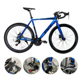 Bicicleta Speed Aro 700 Tyt Road 2023 Shimano 21v Azul