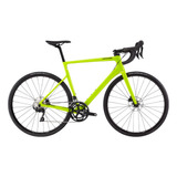 Bicicleta Speed Cannondale Supersix Evo Carbon Disc 105 A22