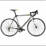 Bicicleta Speed Cannondale Supersix Evo Carbono