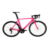 Bicicleta Speed Colli Z9 Carbono Rosa