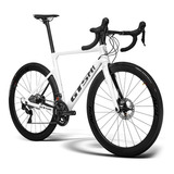 Bicicleta Speed Gts Rav2r Carbono Shimano 22v Freio Disco Cl Tamanho Cor 51 Preto Branco