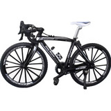 Bicicleta Speed Miniatura Diecast 1 10 Metal E Plástico