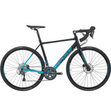 Bicicleta Speed Oggi Stimolla 2021 Preto E Azul Shimano Tiagra Hidraulico