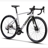 Bicicleta Speed Road Swift Enduravox Evo 2023 Shimano 105 Cor Prateado Tamanho Do Quadro 57 Cm