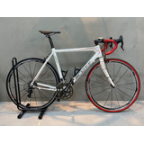 Bicicleta Speed Scott Addict R4 56 Carbono Usada 1x11