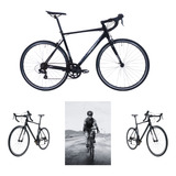 Bicicleta Speed Tsw Tr30 14v 2024 Road Ciclismo Cor Preto Tamanho Do Quadro 51 Cm