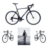 Bicicleta Speed Tsw Tr30 14v 2024 Road Ciclismo Cor Preto Tamanho Do Quadro 54 Cm