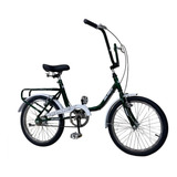 Bicicleta Tipo Monareta Antiga Aro 20 Retrô Vintage Gilmex
