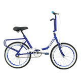 Bicicleta Tipo Monareta Antiga Retro Vintage Rma Exclusiva Cor Azul