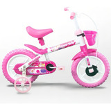 Bicicleta Tk3 Track Arco Iris Infantil Aro 12 Cor Branco Tamanho Do Quadro 8
