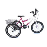 Bicicleta Triciclo Aro 20