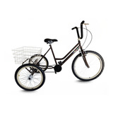 Bicicleta Triciclo Aro 24 Retrô