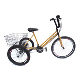 Bicicleta Triciclo Aro 26   21 Marchas   Bambu Mega