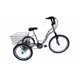 Bicicleta Triciclo De Alumínio 2
