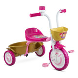 Bicicleta Triciclo Infantil Nathor Princesas Homem Aranha