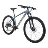Bicicleta Tsw Aro 29 Hunch 16v Shimano Suspensão Tsw Cor Azul Tamanho Do Quadro 19