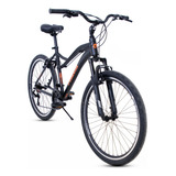 Bicicleta Tsw Rava Bolt Aro 26 Shimano 21v Alumínio Cor Preto vermelho Tamanho Do Quadro 18