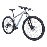 Bicicleta Tsw Ride 21v Shimano Freio Hidraulico Aro 29 Cor Cinza Tamanho Do Quadro L 19