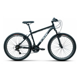 Bicicleta Tsw Ride Mtb Aro 26 Aluminio 21v Shimano Cor Preto cinza Tamanho Do Quadro 17