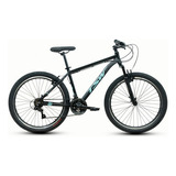 Bicicleta Tsw Ride Mtb Aro 26 Aluminio 21v Shimano Disco Tamanho Do Quadro 17 Cor Preto azul