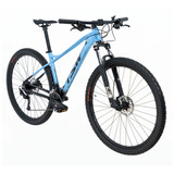 Bicicleta Tsw Stamina Plus Shimano Alivio 18v Bike Aro 29 Cor Azul preto Tamanho Do Quadro 15 5
