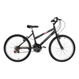 Bicicleta Ultra Aro 24 Feminina Freio V Break