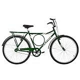 Bicicleta Ultra Bikes Stronger Aro 26 Reforçada Freio V Brake Verde