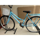 Bicicleta Ultra Summer Line retro Aro 26 1v Cor Azu branco