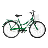 Bicicleta Urbana Ultra Bikes Aro 26 Garupeira Vintage Retrô