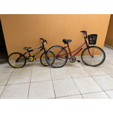 Bicicleta Vermelho Aro 26