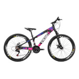 Bicicleta Viking Aro 26 Tuffx25 30 Vmaxx Freio A Disco 21v